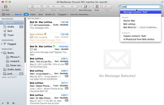 Icons for mac mail
